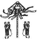 Volkstanzkreis Leopoldshöhe Logo